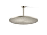 Contemporary Round 14” single-function rainhead, 2.5 gpm