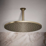 Contemporary Round 14” single-function rainhead, 2.5 gpm