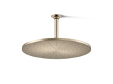Contemporary Round 14” single-function rainhead, 2.5 gpm