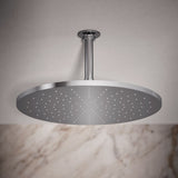 Contemporary Round 14” single-function rainhead, 2.5 gpm