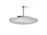 Contemporary Round 14” single-function rainhead, 2.5 gpm