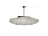 Contemporary Round 14” single-function rainhead, 2.5 gpm