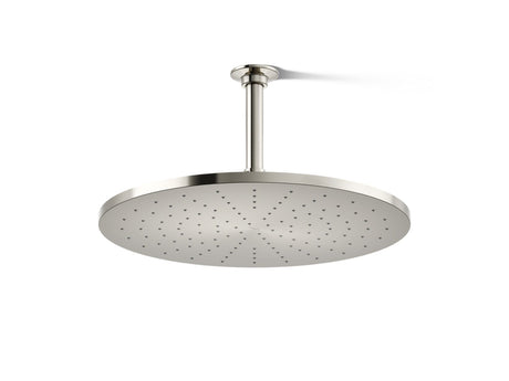 Contemporary Round 14” single-function rainhead, 2.5 gpm
