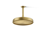 Traditional 10" single-function rainhead, 1.75 gpm