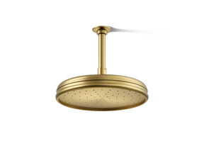 Traditional 10" single-function rainhead, 1.75 gpm