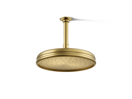 Traditional 10" single-function rainhead, 1.75 gpm