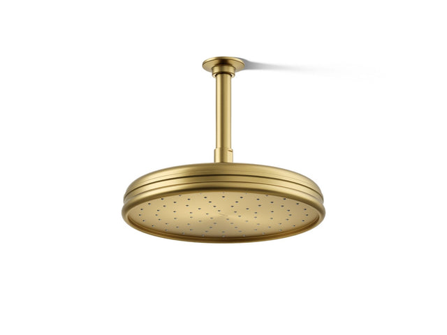 Traditional 10" single-function rainhead, 1.75 gpm
