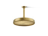 Traditional 10" single-function rainhead, 1.75 gpm
