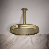 Traditional 10" single-function rainhead, 1.75 gpm