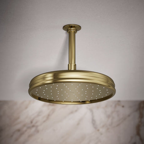 Traditional 10" single-function rainhead, 1.75 gpm