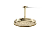Traditional 10" single-function rainhead, 1.75 gpm
