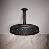Traditional 10" single-function rainhead, 2.5 gpm