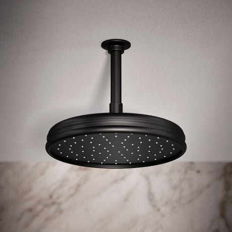 Traditional 10" single-function rainhead, 2.5 gpm