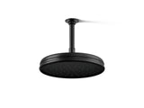 Traditional 10" single-function rainhead, 2.5 gpm