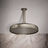 Traditional 10" single-function rainhead, 2.5 gpm
