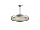 Traditional 10" single-function rainhead, 2.5 gpm