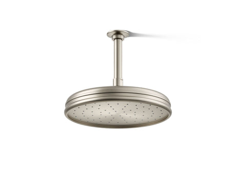 Traditional 10" single-function rainhead, 2.5 gpm