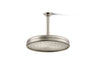 Traditional 10" single-function rainhead, 1.75 gpm