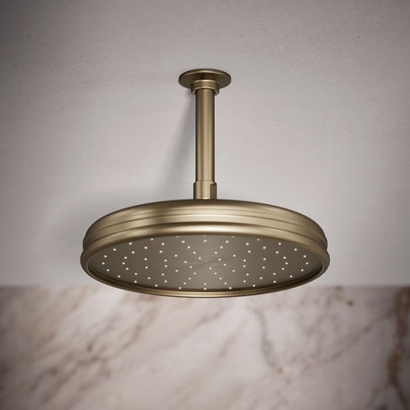 Traditional 10" single-function rainhead, 1.75 gpm