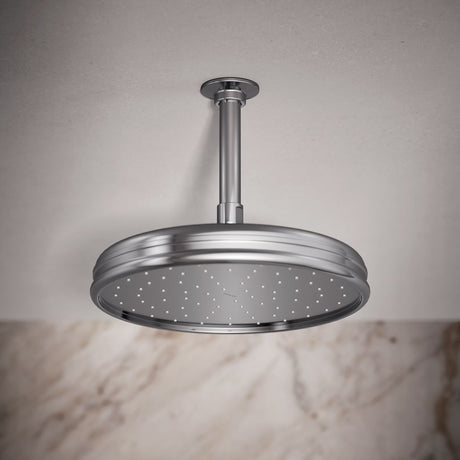 Traditional 10" single-function rainhead, 1.75 gpm