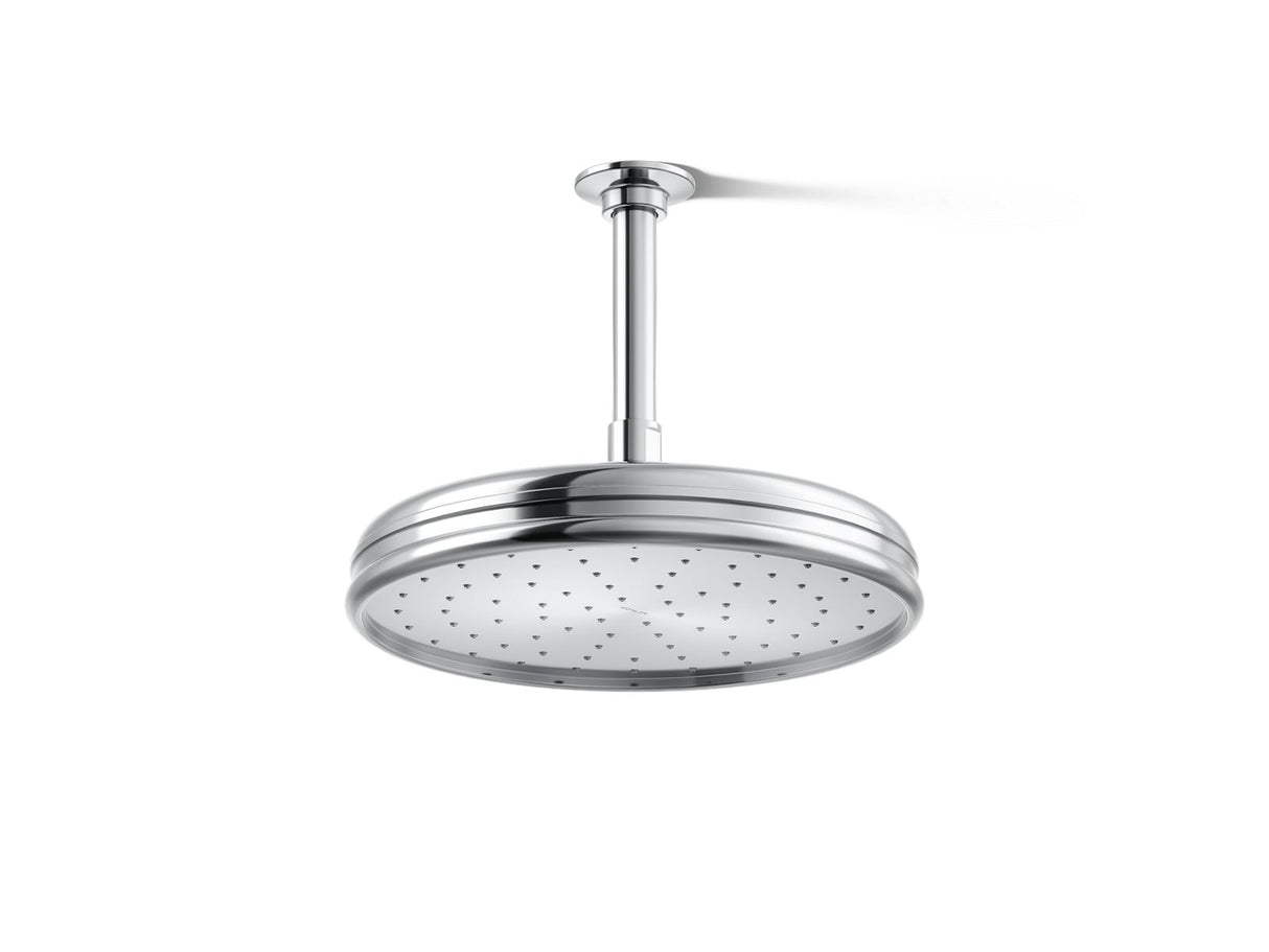 Traditional 10" single-function rainhead, 1.75 gpm