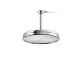 Traditional 10" single-function rainhead, 1.75 gpm