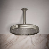 Traditional 10" single-function rainhead, 2.5 gpm
