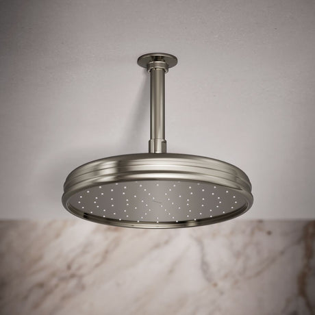 Traditional 10" single-function rainhead, 1.75 gpm