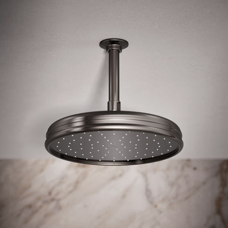 Traditional 10" single-function rainhead, 2.5 gpm