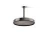 Traditional 10" single-function rainhead, 2.5 gpm