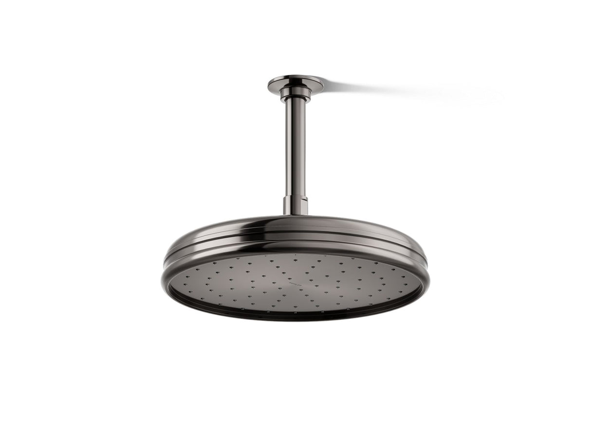 Traditional 10" single-function rainhead, 1.75 gpm