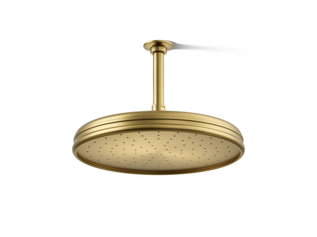 Traditional 12" single-function rainhead, 2.5 gpm