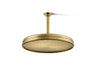 Traditional 12" single-function rainhead, 2.5 gpm