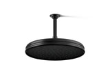Traditional 12" single-function rainhead, 2.5 gpm