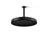 Traditional 12" single-function rainhead, 2.5 gpm