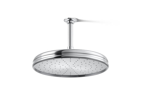 Traditional 12" single-function rainhead, 2.5 gpm