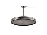 Traditional 12" single-function rainhead, 2.5 gpm