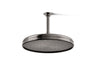 Traditional 12" single-function rainhead, 2.5 gpm