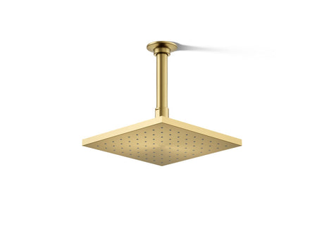 Contemporary Square 8" single-function rainhead, 1.75 gpm