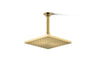 Contemporary Square 8" single-function rainhead, 1.75 gpm
