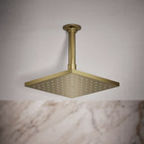 Contemporary Square 8" single-function rainhead, 1.75 gpm