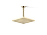 Contemporary Square 8" single-function rainhead, 1.75 gpm