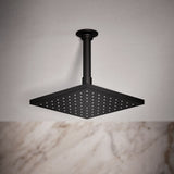 Contemporary Square 8" single-function rainhead, 1.75 gpm