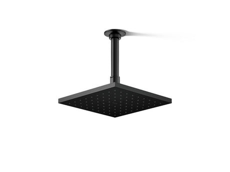 Contemporary Square 8" single-function rainhead, 1.75 gpm