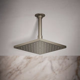 Contemporary Square 8" single-function rainhead, 1.75 gpm