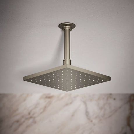 Contemporary Square 8" single-function rainhead, 1.75 gpm