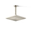 Contemporary Square 8" single-function rainhead, 1.75 gpm