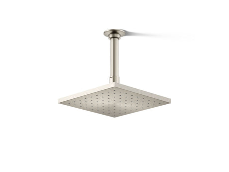Contemporary Square 8" single-function rainhead, 1.75 gpm