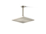 Contemporary Square 8" single-function rainhead, 1.75 gpm
