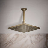 Contemporary Square 8" single-function rainhead, 1.75 gpm